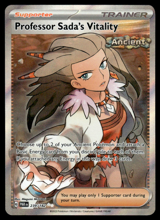 Professor Sada's Vitality 239/182 - Paradox Rift - Scarlet & Violet