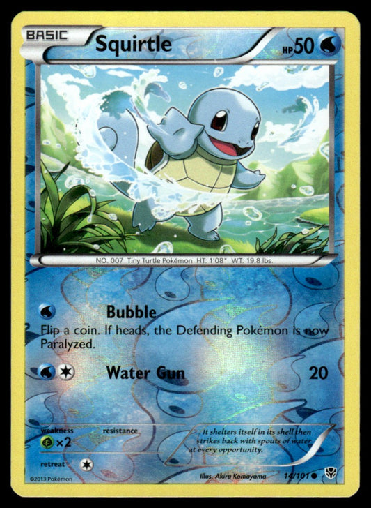 NM - Squirtle 14 - Reverse - Plasma Blast