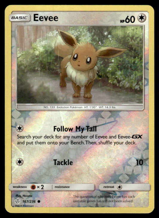 NM - Eevee 167 - Reverse - Cosmic Eclipse