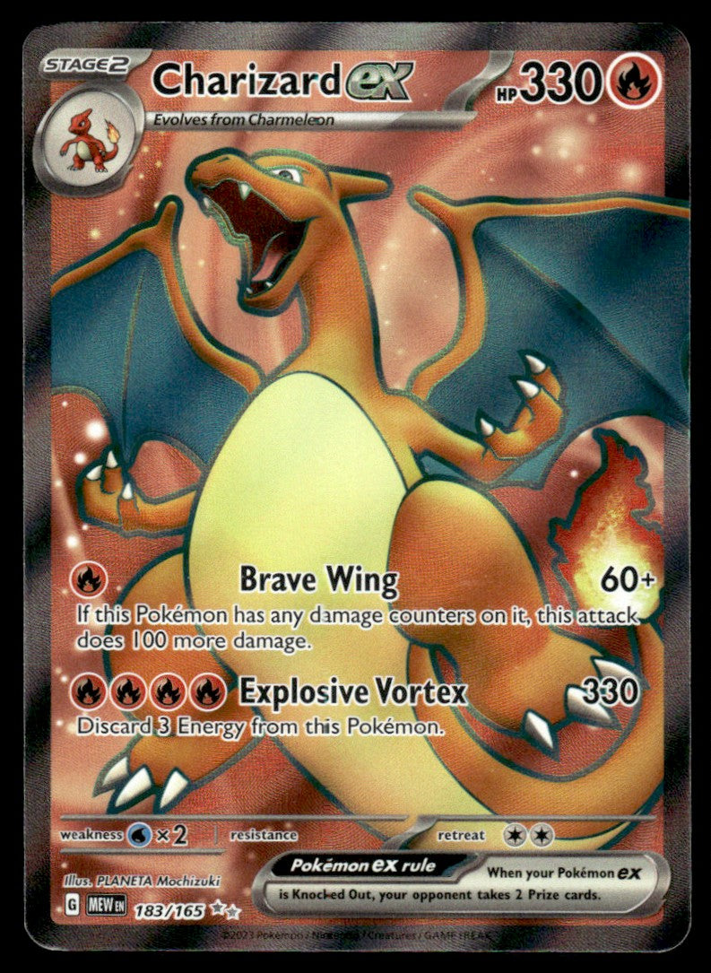 Charizard ex 183/165 - Scarlet & Violet - 151 - Scarlet & Violet