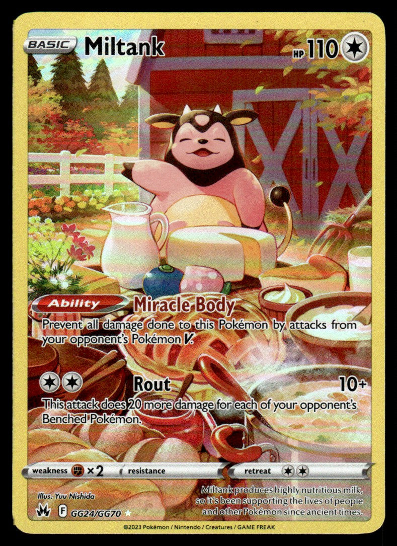 Miltank GG24/GG70 - Crown Zenith - Galarian Gallery - Sword & Shield