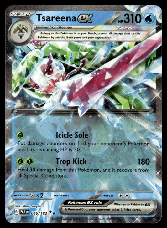 Tsareena ex 046/182 - Paradox Rift - Scarlet & Violet
