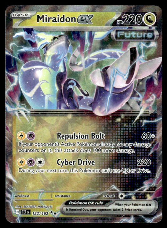 Miraidon ex 122/162 - Temporal Forces - Scarlet & Violet