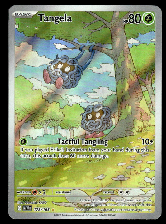 Tangela 178/165 - Scarlet & Violet - 151 - Scarlet & Violet