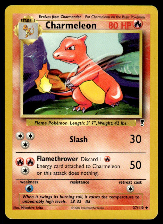 LP Charmeleon 37 No Holo - Legendary Collection