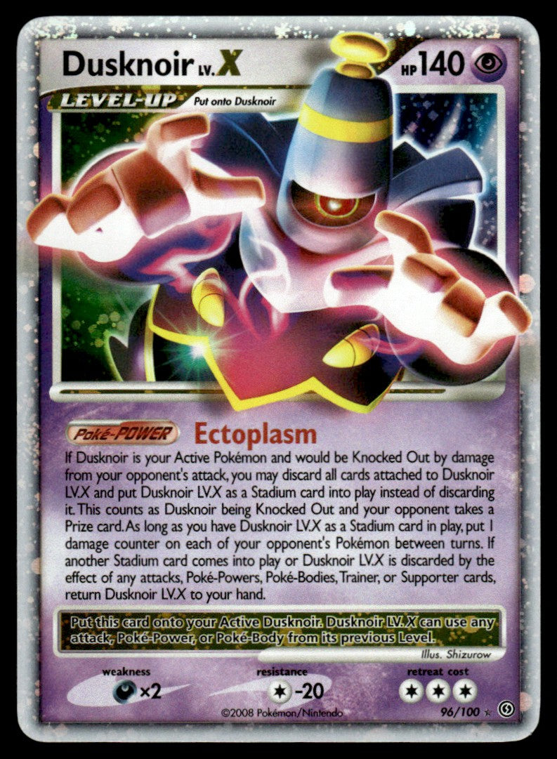 NM - Dusknoir LV.X 96 - Holo - Stormfront