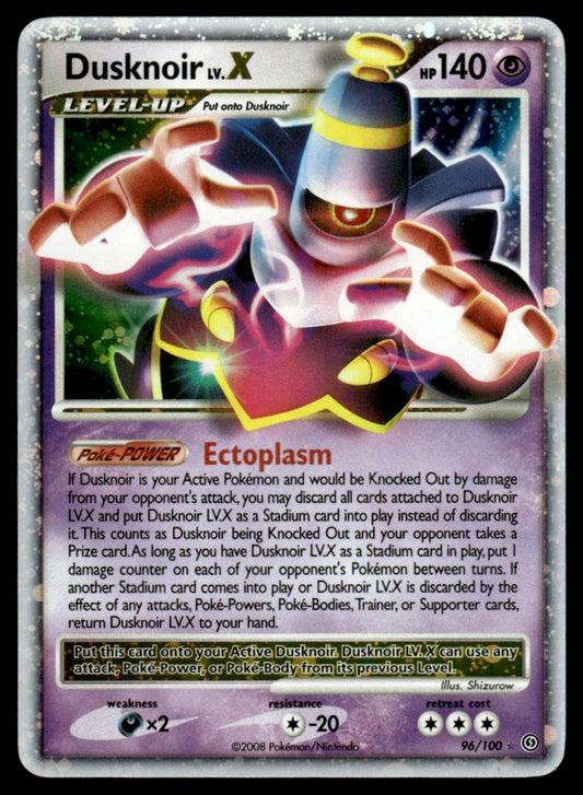 NM - Dusknoir LV.X 96 - Holo - Stormfront