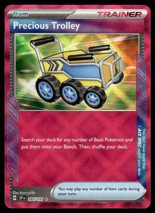 Precious Trolley 185/191 - Surging Sparks - Scarlet & Violet