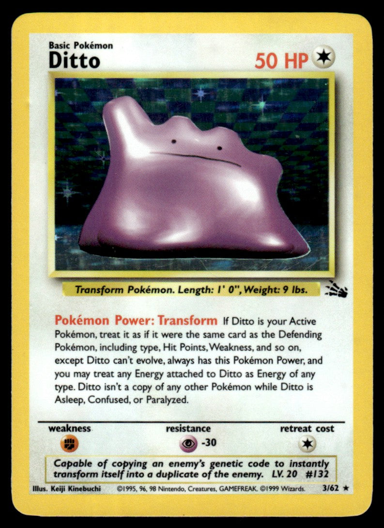 Ditto Holo - MP - Fossil