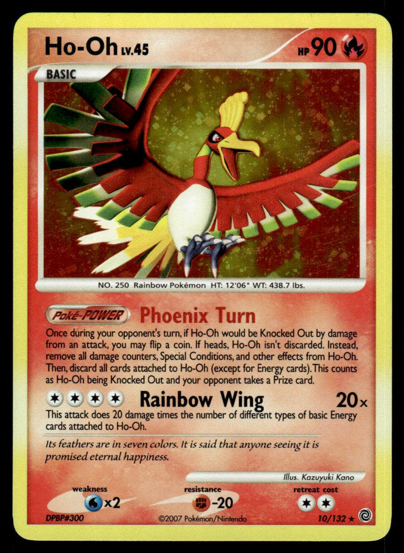 LP - Ho-Oh 10 - Holo - Secret Wonders