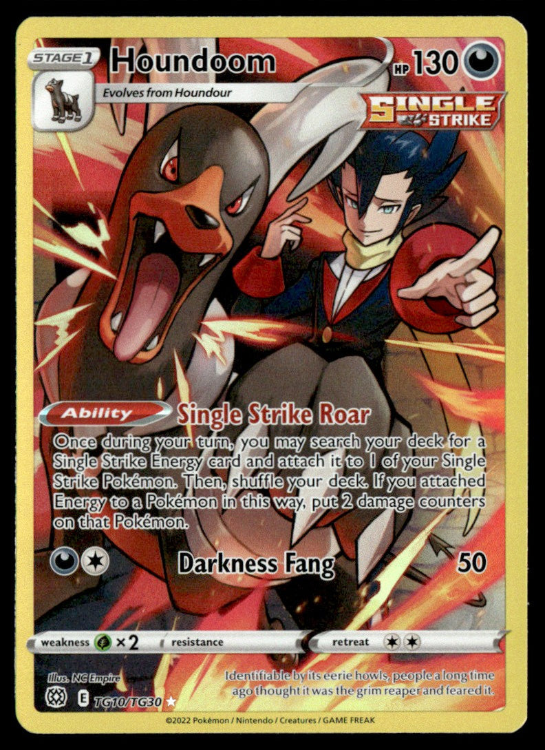 Houndoom TG10/TG30 - Brilliant Stars - Trainer Gallery - Sword & Shield