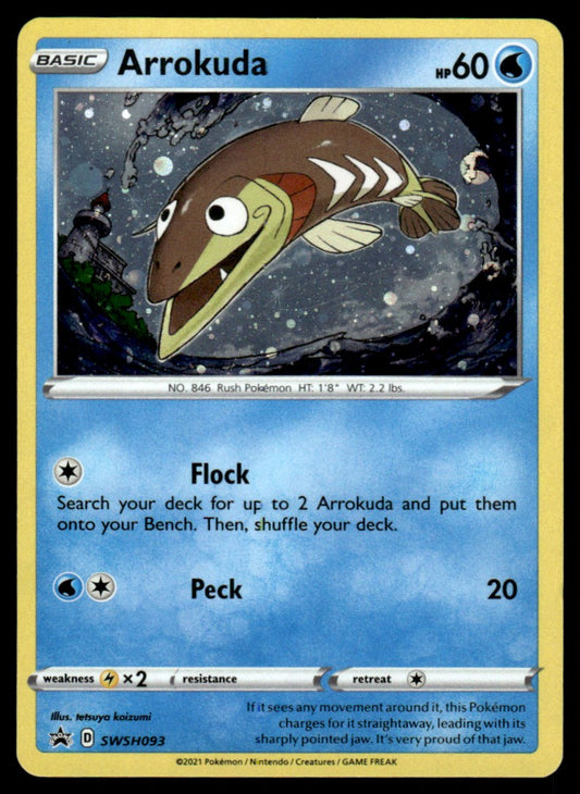 Arrokuda (Cosmo Holo) SWSH093/PRSS - Sword & Shield Promos - Sword & Shield