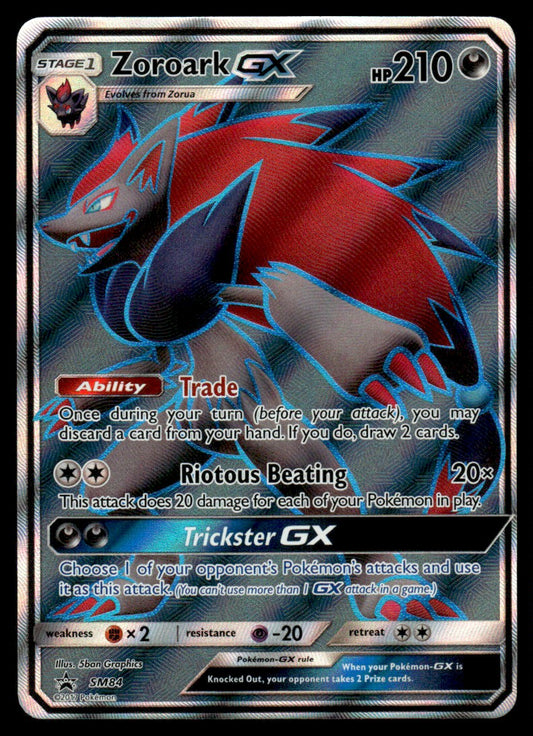 Zoroark GX - NM - SM84 - Sun & Moon Promos