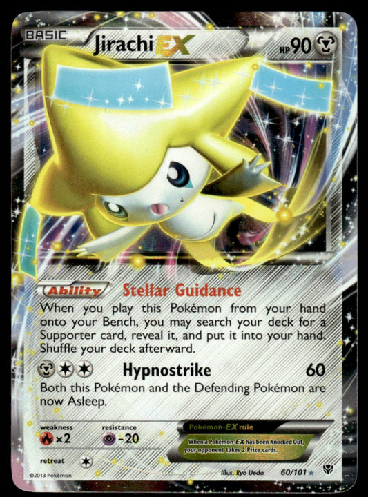 LP Jirachi-EX 60 - Plasma Blast