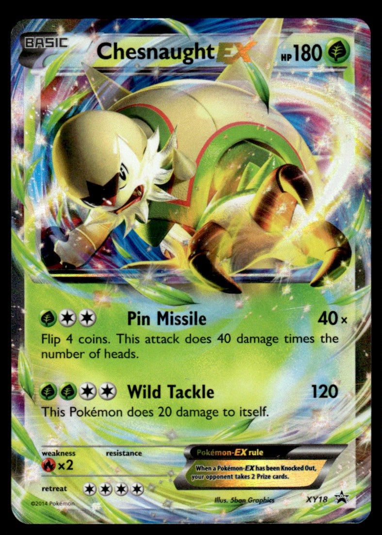 Chesnaught EX - MP - XY18 - XY Promos