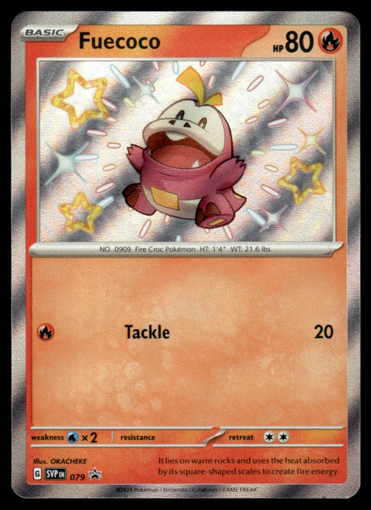 Fuecoco 79/PRSV - Scarlet & Violet Promos - Scarlet & Violet