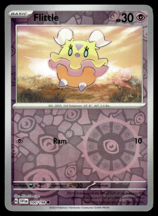 Flittle 100/198 Reverse - Scarlet & Violet Base Set - Scarlet & Violet