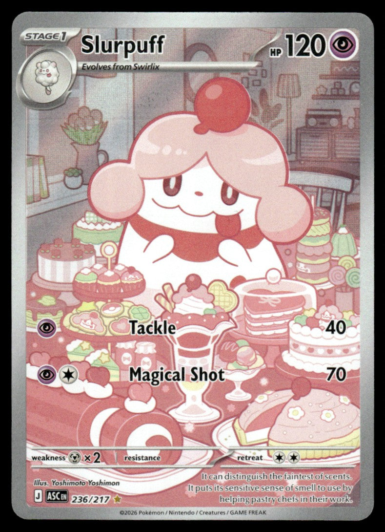 Slurpuff 236/217 - Ascended Heroes - Mega Evolution