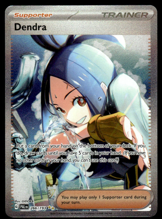 Dendra 266/193 - Paldea Evolved - Scarlet & Violet