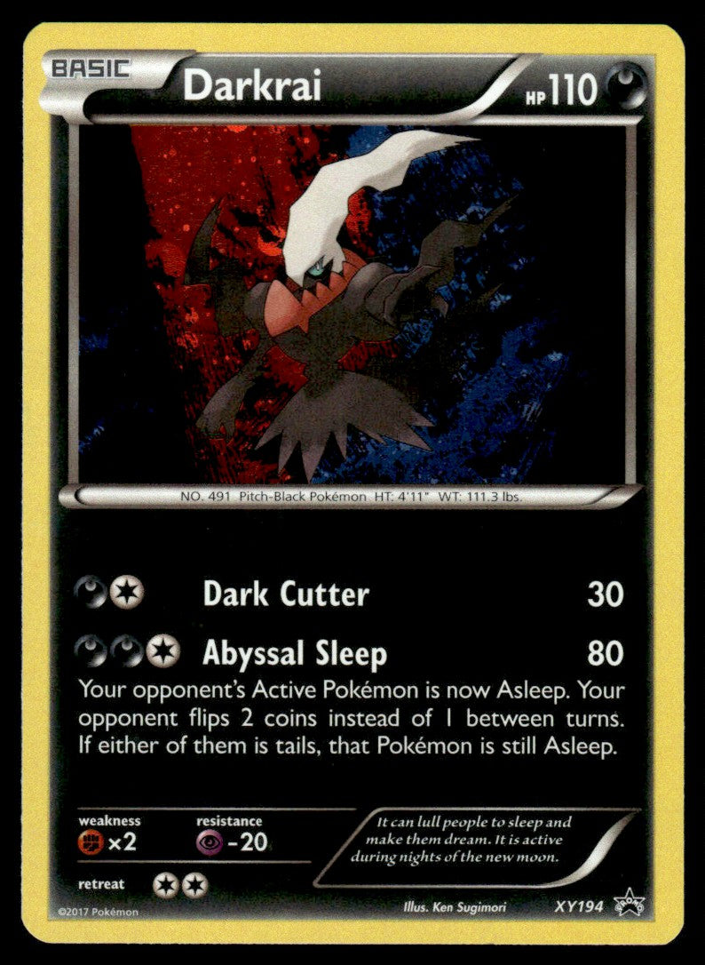 LP - Darkrai (Cosmo Holo) XY194 - Holo - XY Promos
