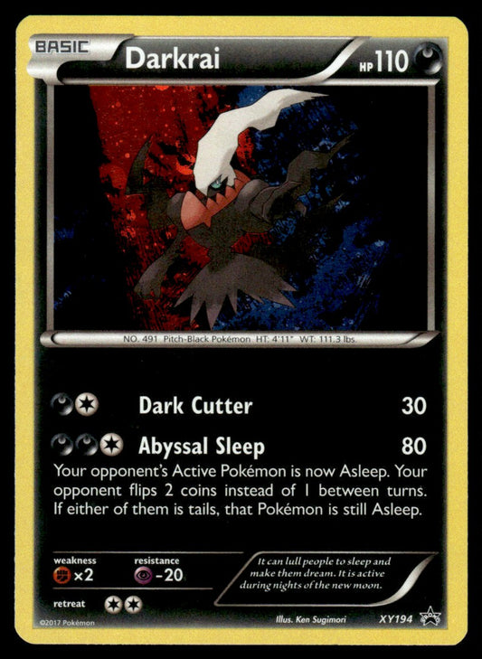 LP - Darkrai (Cosmo Holo) XY194 - Holo - XY Promos