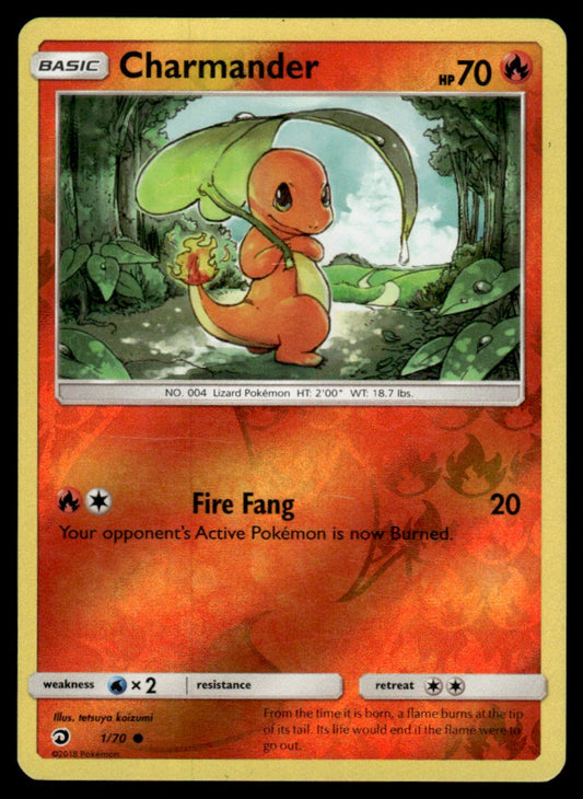 LP - Charmander 1 - Reverse - Dragon Majesty
