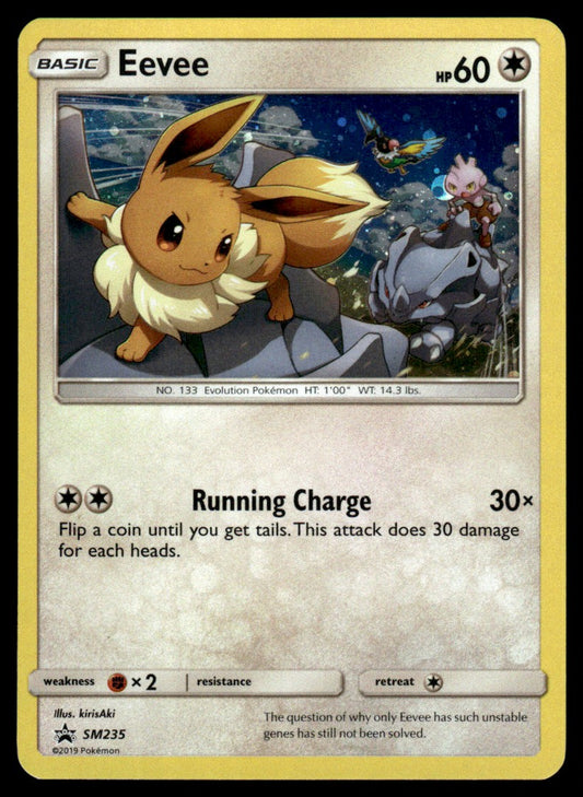 LP - Eevee SM235 - Holo - Sun & Moon Promos