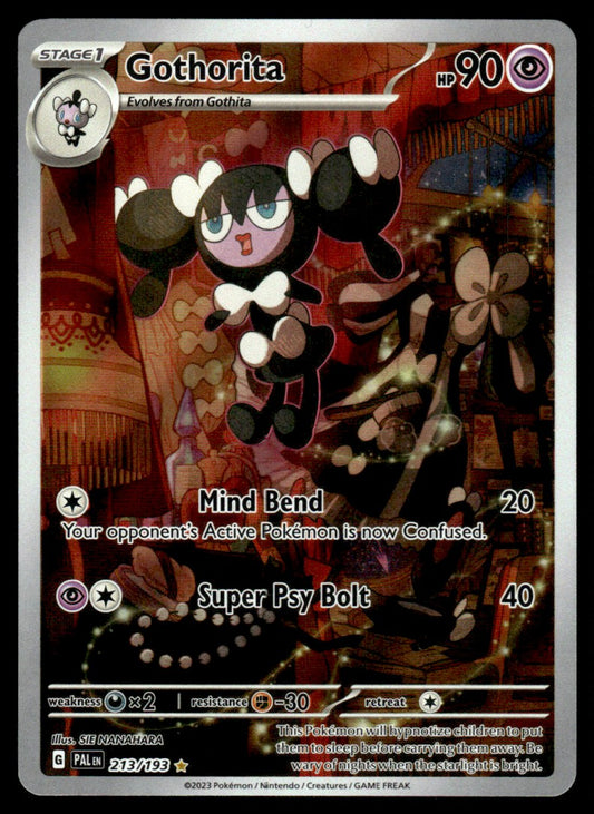 Gothorita 213/193 - Paldea Evolved - Scarlet & Violet