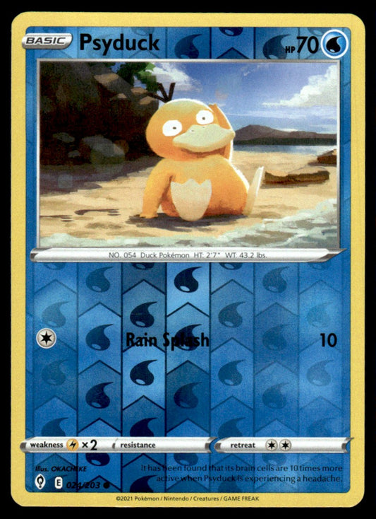 Psyduck 024/203 Reverse - Evolving Skies - Sword & Shield