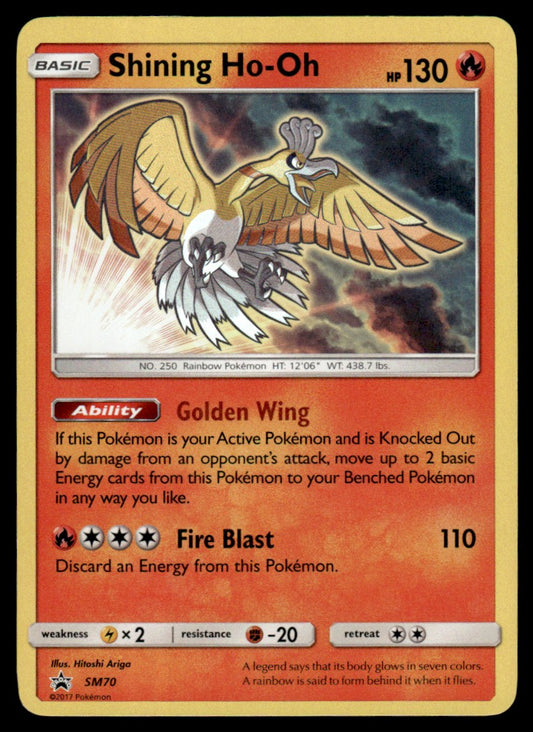 Shining Ho-Oh - LP - SM70 - Sun & Moon Promos