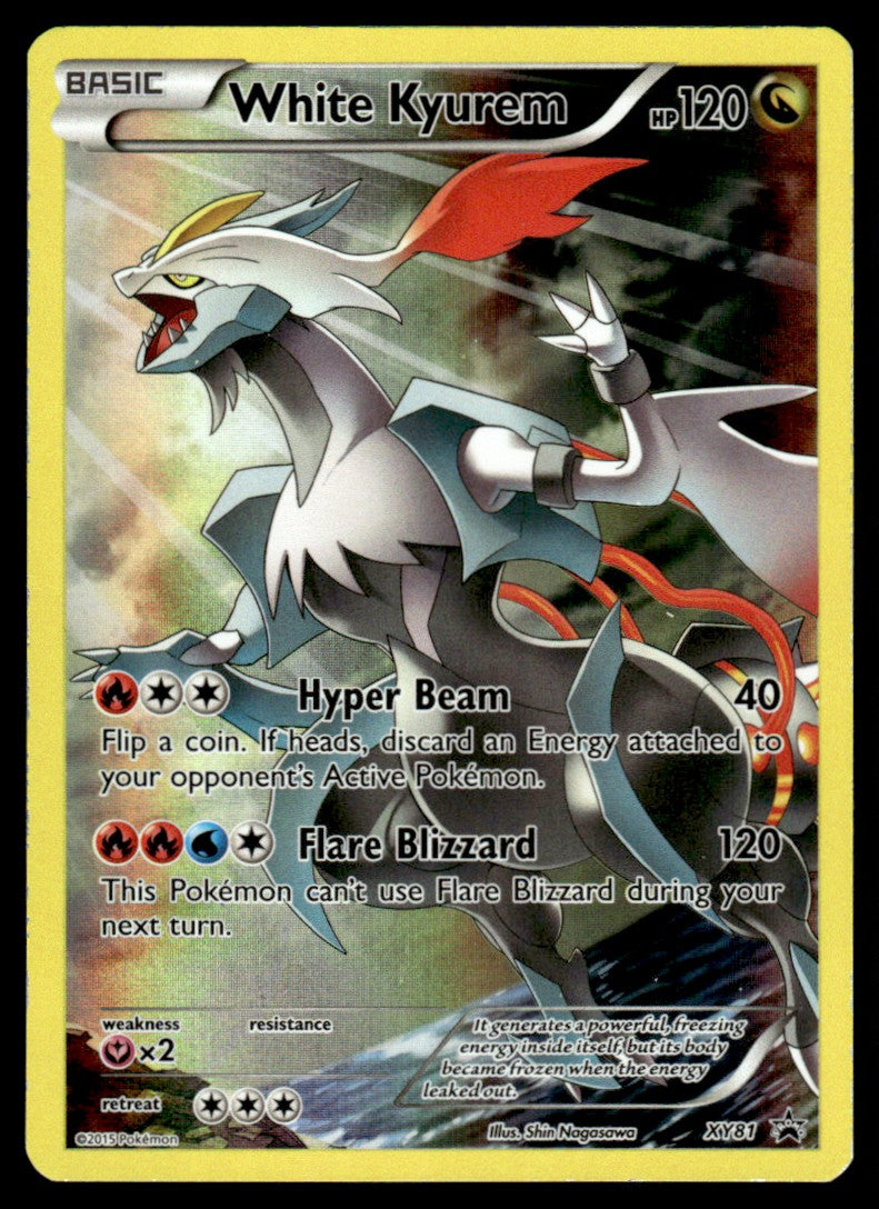 White Kyurem - NM - XY81 - XY Promos