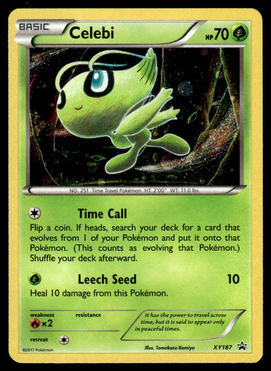 LP - Celebi (Cosmo Holo) XY187 - Holo - XY Promos
