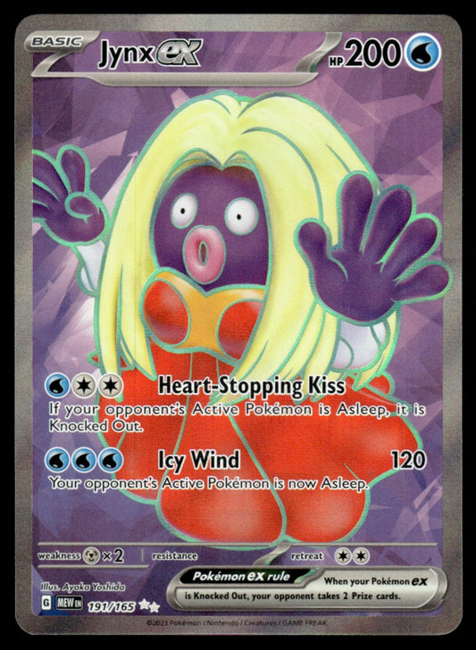 Jynx ex 191/165 - Scarlet & Violet - 151 - Scarlet & Violet
