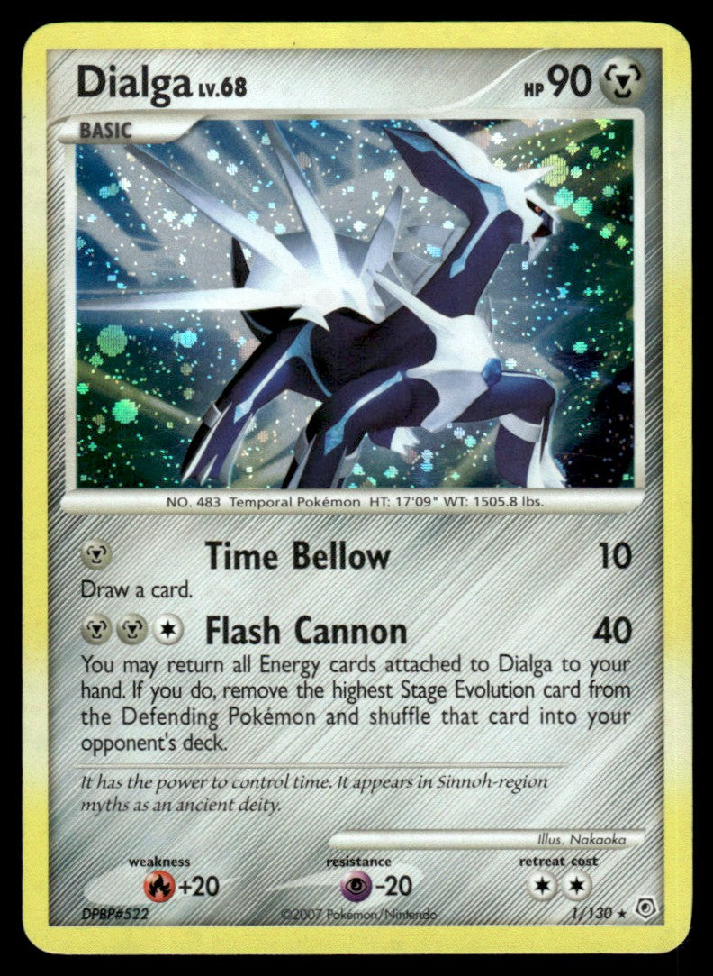 NM - Dialga 1 - Holo - Diamond & Pearl