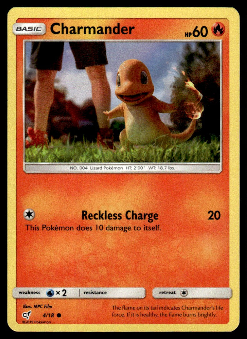 Charmander Holo 4 - Detective Pikachu