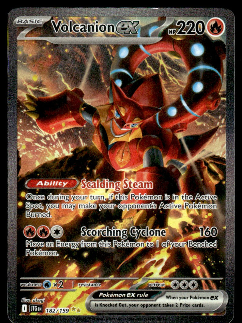 Volcanion ex 182/159 - Journey Together - Scarlet & Violet