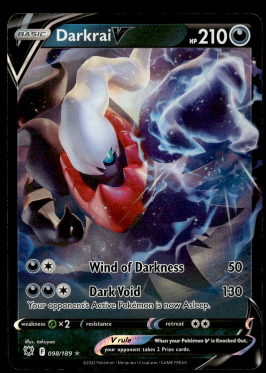 Darkrai V 098/189 - Astral Radiance - Sword & Shield