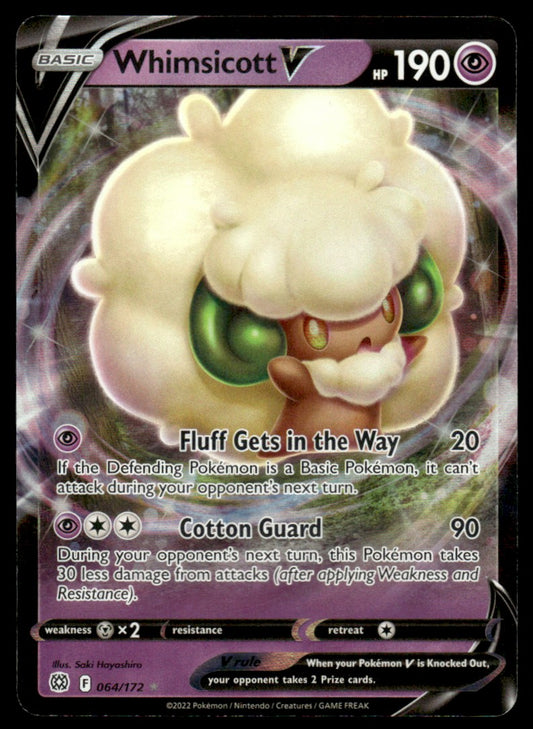Whimsicott V 064/172 - Brilliant Stars - Sword & Shield