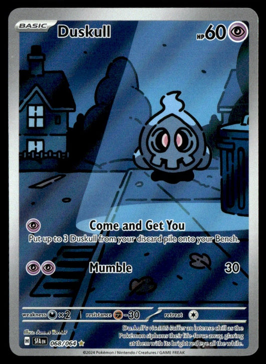 Duskull 068/064 - Shrouded Fable - Scarlet & Violet