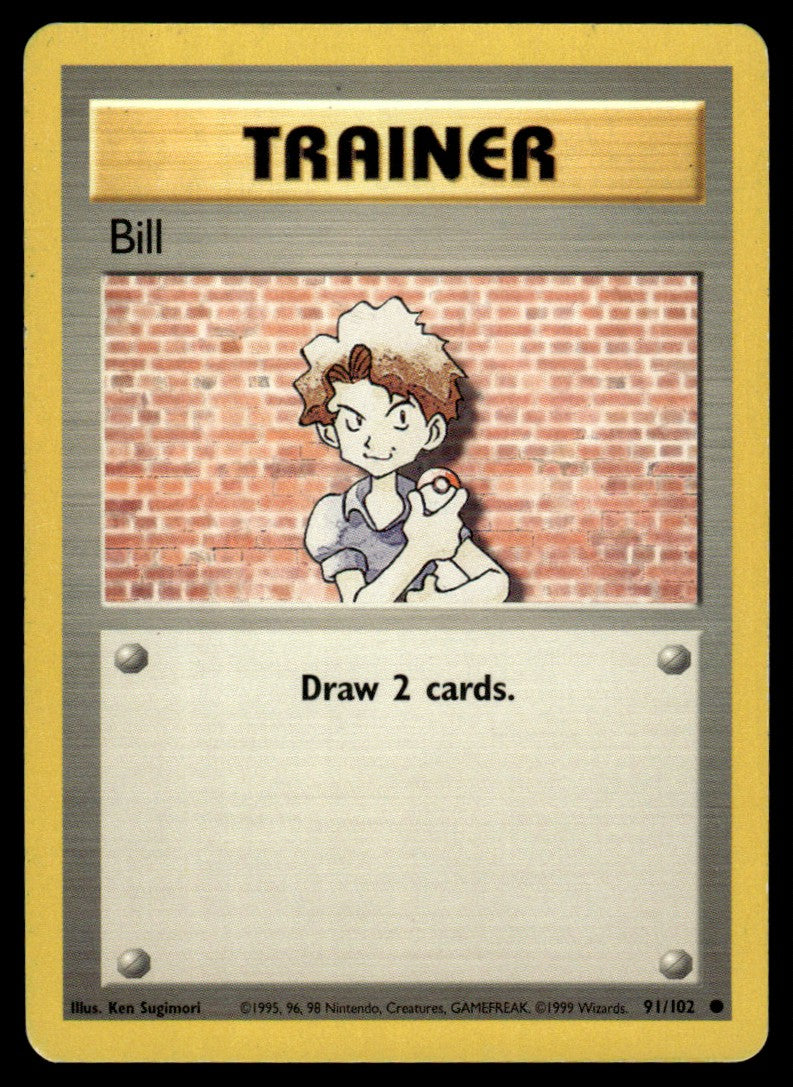 LP Bill 91 No Holo - Base Set