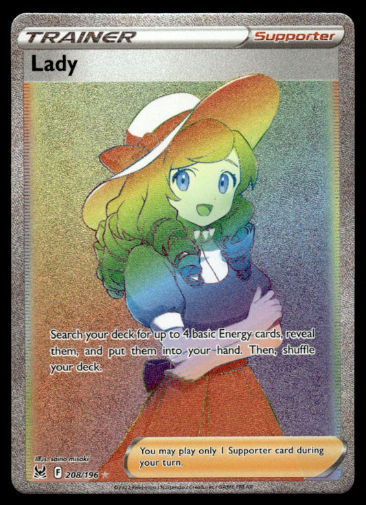 Lady 208 - Lost Origin - Sword & Shield