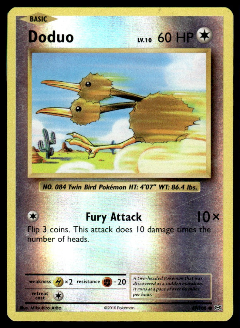 LP - Doduo 69 - Reverse - Evolutions