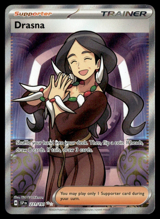 Drasna 231/191 - Surging Sparks - Scarlet & Violet