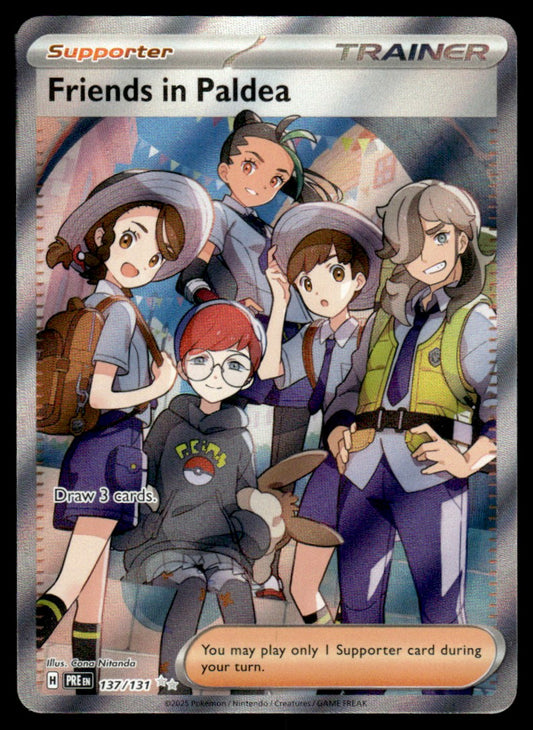 Friends in Paldea 137/131 - Prismatic Evolutions - Scarlet & Violet