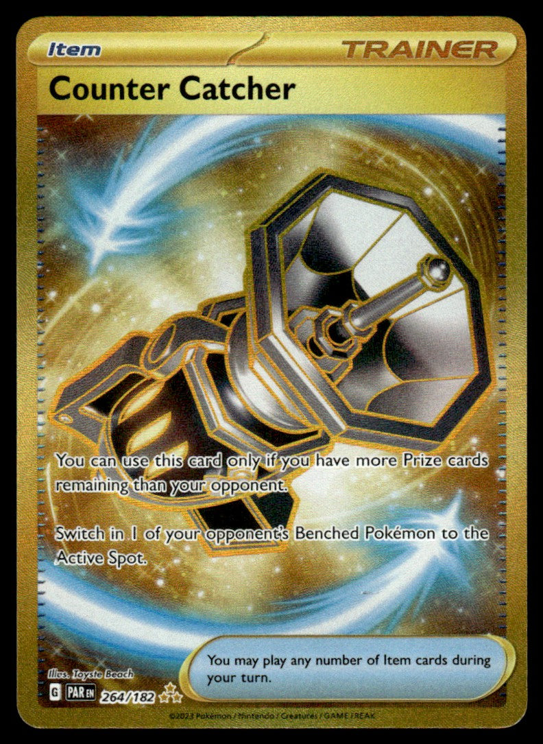 Counter Catcher 264 - Paradox Rift - Scarlet & Violet