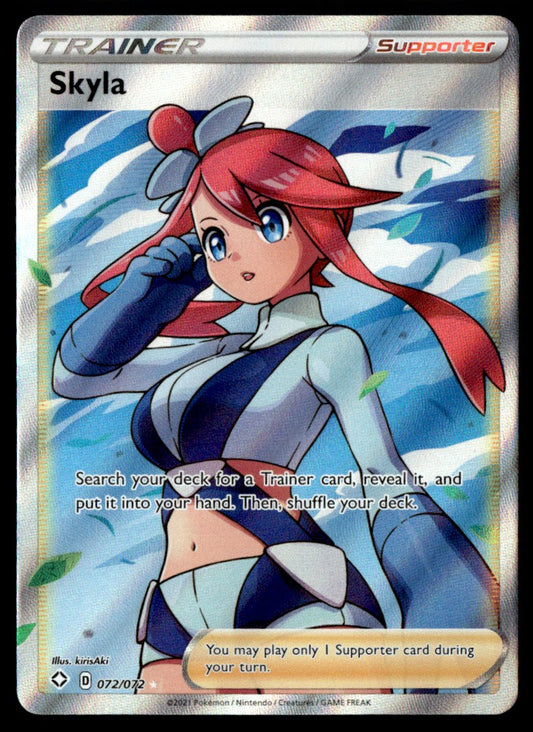Skyla 072/072 - Shining Fates - Sword & Shield
