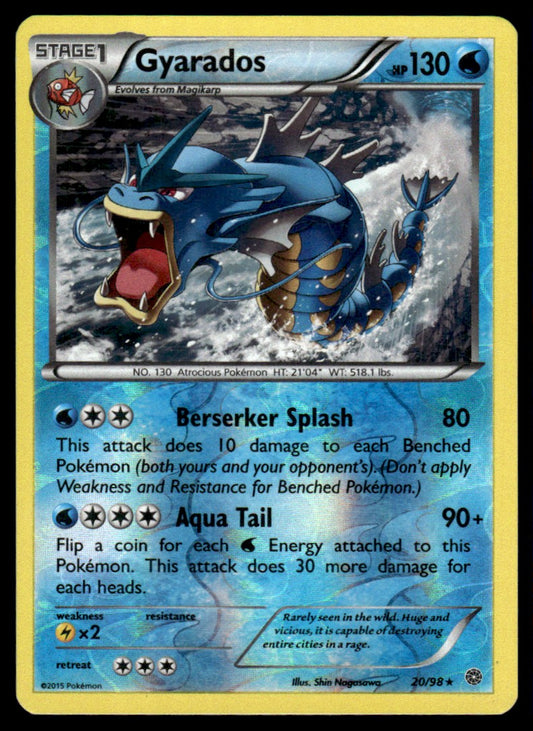 LP - Gyarados 20 - Reverse - Ancient Origins