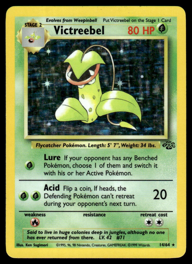 Victreebel - LP Holo - 14 - Jungle