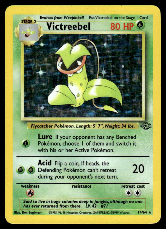 Victreebel - LP Holo - 14 - Jungle