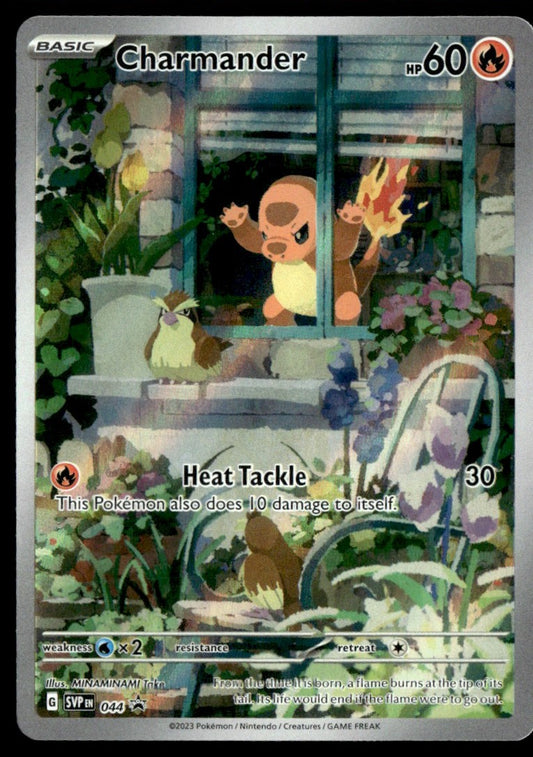 Charmander 044/PRSV - Scarlet & Violet Promos - Scarlet & Violet